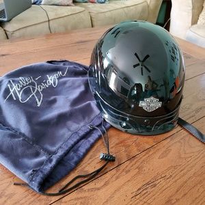 Harley Davidson Motorcycle Helmet